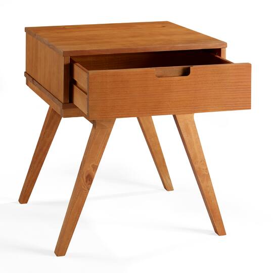 Walker Edison 20" 1-Drawer Modern Side Table